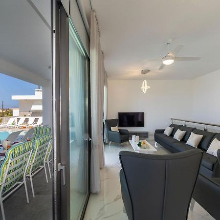 Paphos Villa Adaris, Sea Caves Peyia מראה חיצוני תמונה