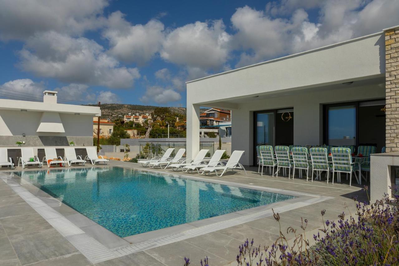Paphos Villa Adaris, Sea Caves Peyia מראה חיצוני תמונה