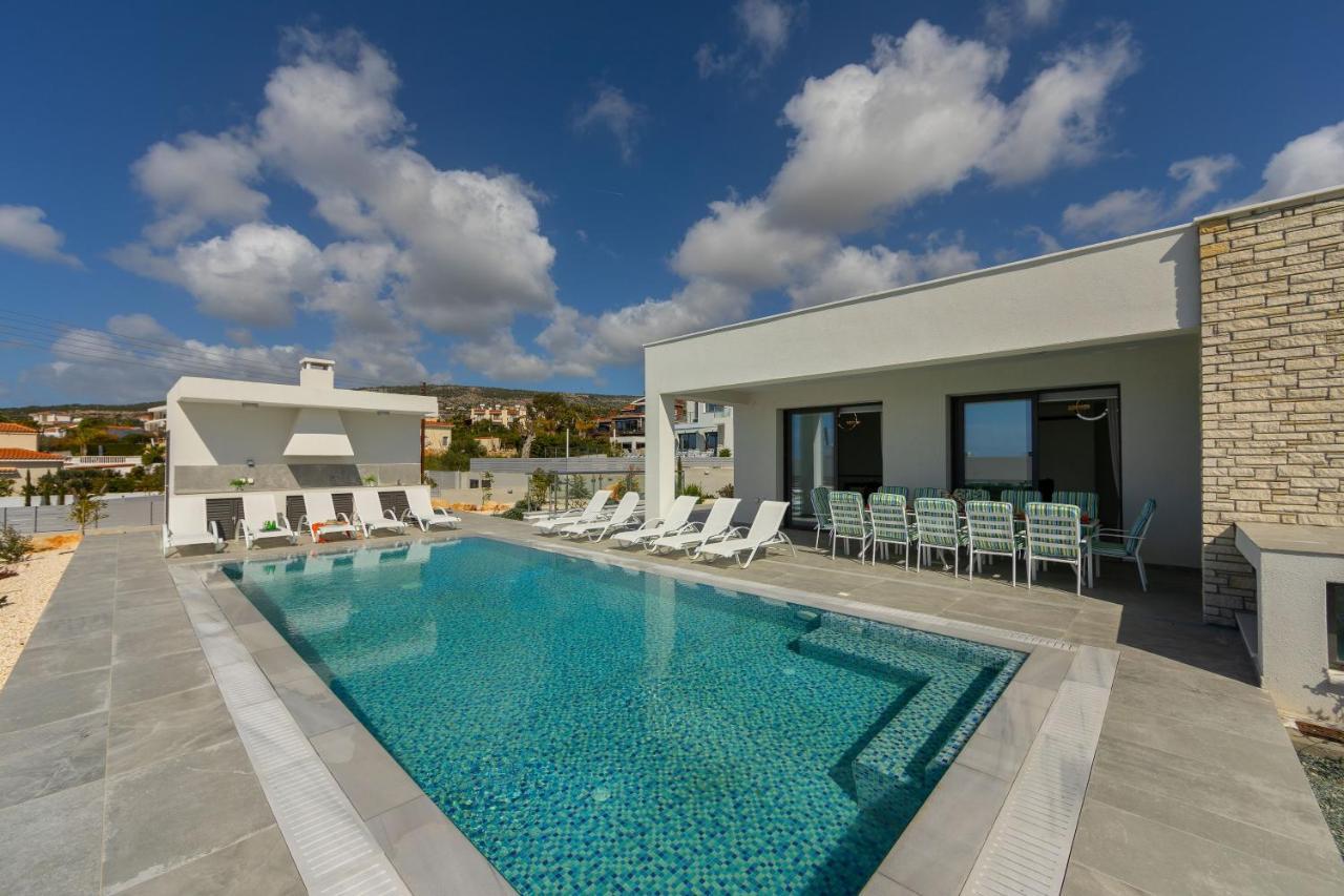 Paphos Villa Adaris, Sea Caves Peyia מראה חיצוני תמונה