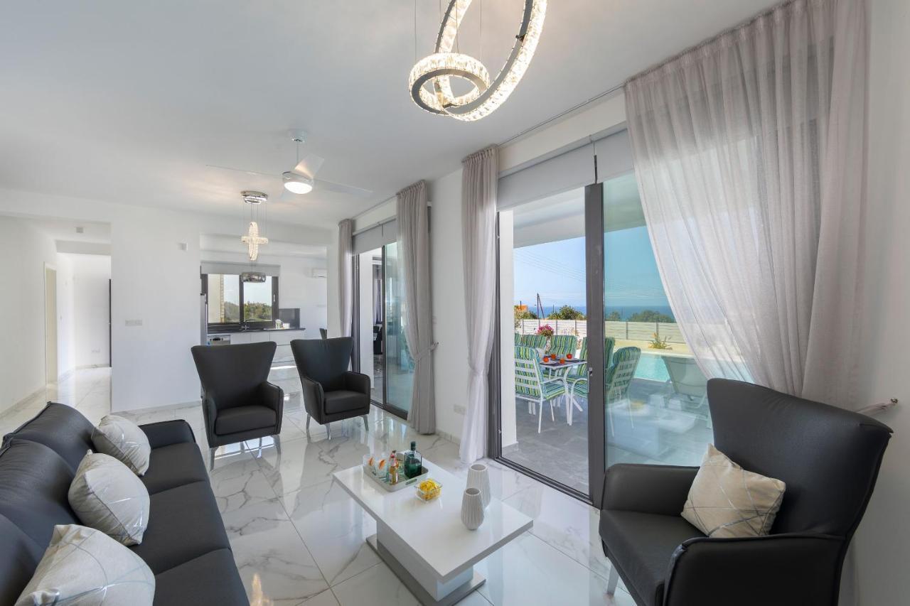 Paphos Villa Adaris, Sea Caves Peyia מראה חיצוני תמונה