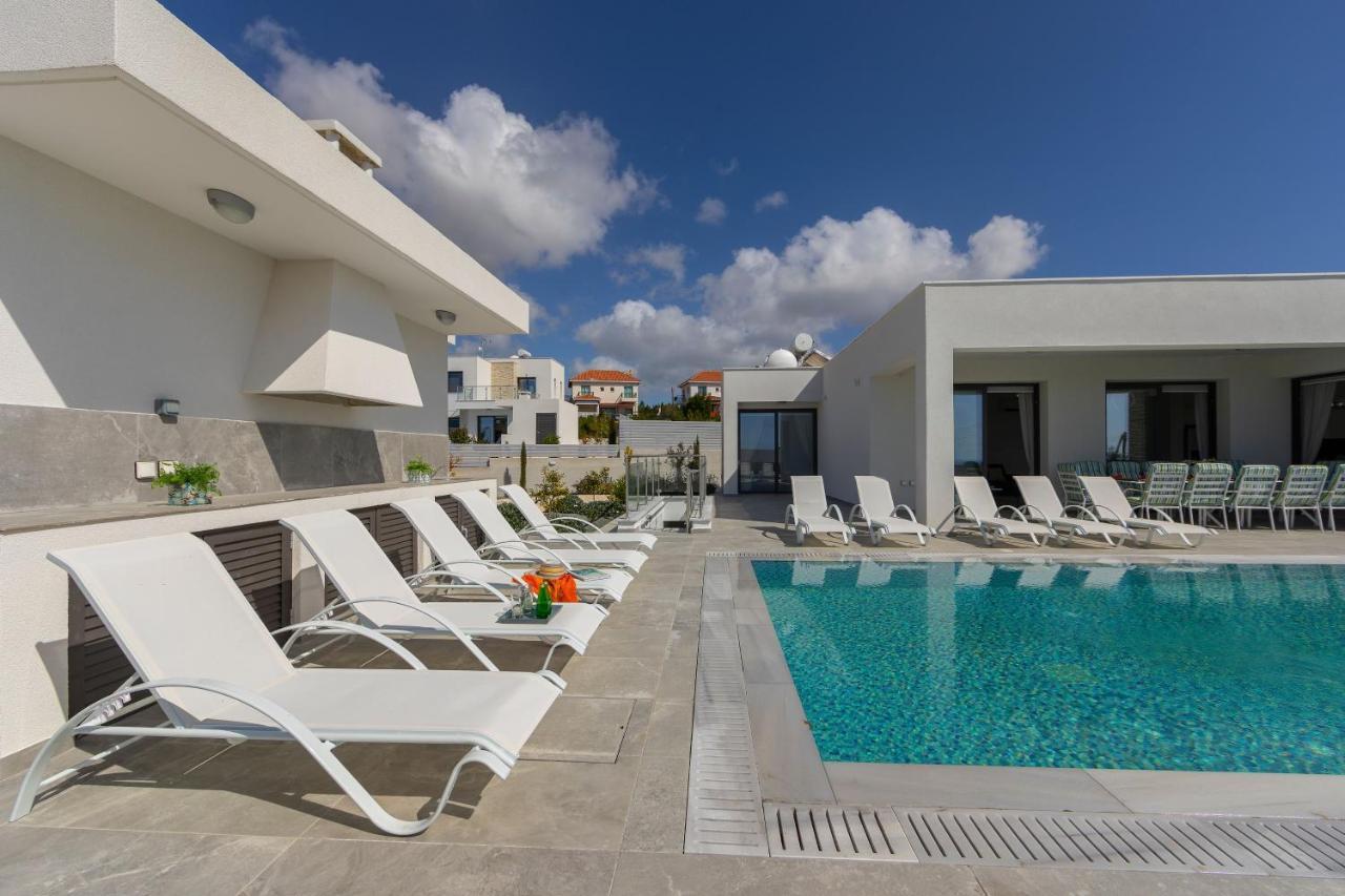 Paphos Villa Adaris, Sea Caves Peyia מראה חיצוני תמונה