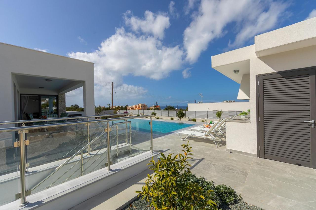 Paphos Villa Adaris, Sea Caves Peyia מראה חיצוני תמונה